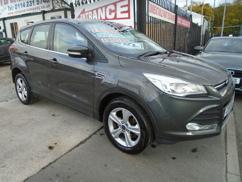 Ford Kuga 2.0L Zetec TDCI SUV 5dr Diesel Manual Euro 6 (148 bhp) 5dr Manual 2025
