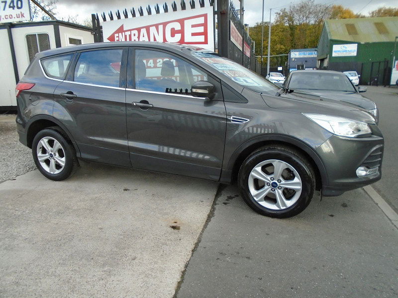 Ford Kuga 2.0L Zetec TDCI SUV 5dr Diesel Manual Euro 6 (148 bhp) 5dr Manual 2025