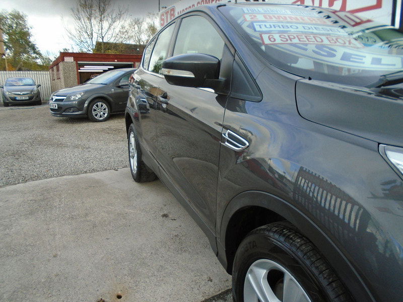 Ford Kuga 2.0L Zetec TDCI SUV 5dr Diesel Manual Euro 6 (148 bhp) 5dr Manual 2025