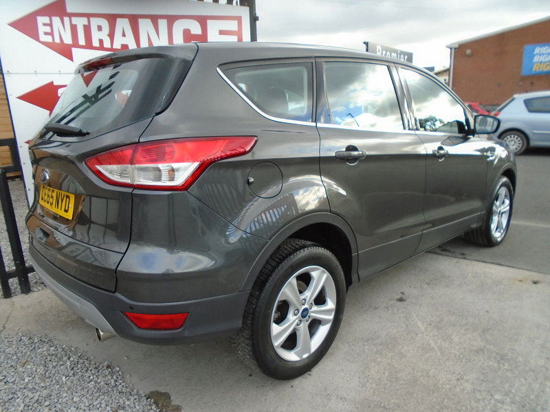 Ford Kuga 2.0L Zetec TDCI SUV 5dr Diesel Manual Euro 6 (148 bhp) 5dr Manual 2025