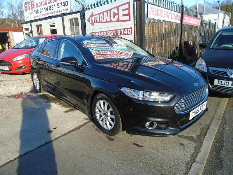 Ford Mondeo 1.6L Titanium Econetic TDCi Hatchback 5dr Diesel Manual Euro 6 (114 bhp) 5dr Manual 2025