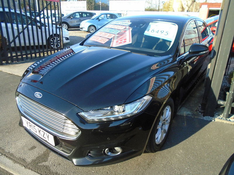 Ford Mondeo 1.6L Titanium Econetic TDCi Hatchback 5dr Diesel Manual Euro 6 (114 bhp) 5dr Manual 2025