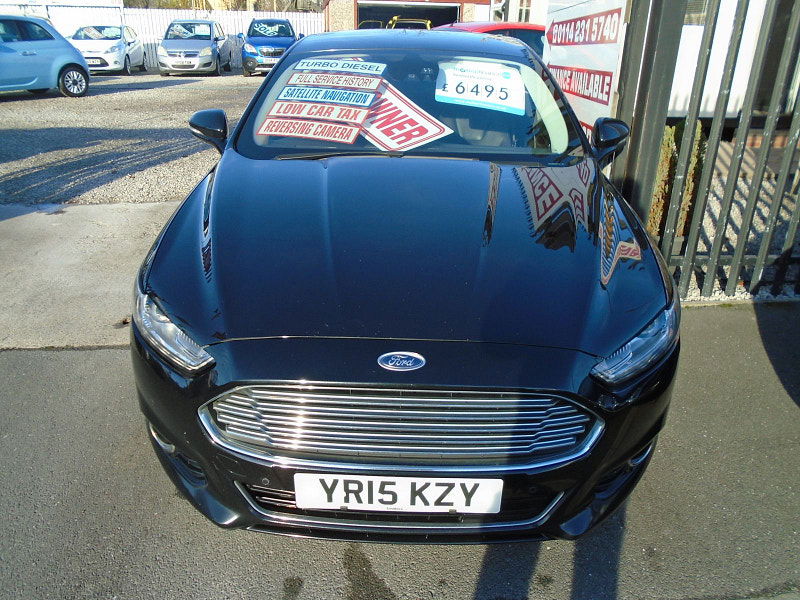 Ford Mondeo 1.6L Titanium Econetic TDCi Hatchback 5dr Diesel Manual Euro 6 (114 bhp) 5dr Manual 2025