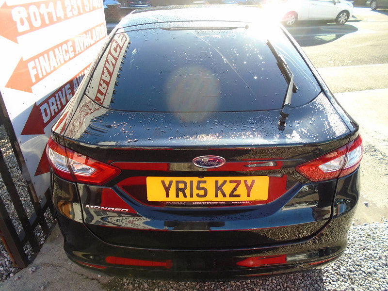 Ford Mondeo 1.6L Titanium Econetic TDCi Hatchback 5dr Diesel Manual Euro 6 (114 bhp) 5dr Manual 2025