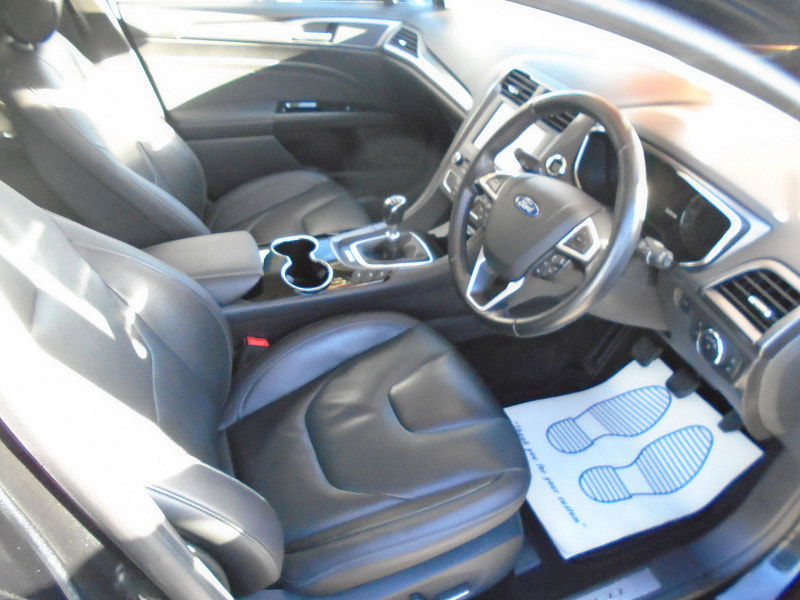 Ford Mondeo 1.6L Titanium Econetic TDCi Hatchback 5dr Diesel Manual Euro 6 (114 bhp) 5dr Manual 2025