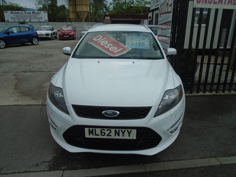 Ford Mondeo 2.2 TDCi Titanium X Sport Estate 5dr Diesel Manual Euro 5 (200 ps) 5dr Manual 2026