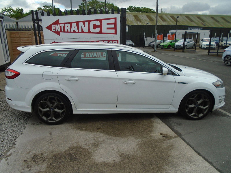Ford Mondeo 2.2 TDCi Titanium X Sport Estate 5dr Diesel Manual Euro 5 (200 ps) 5dr Manual 2026