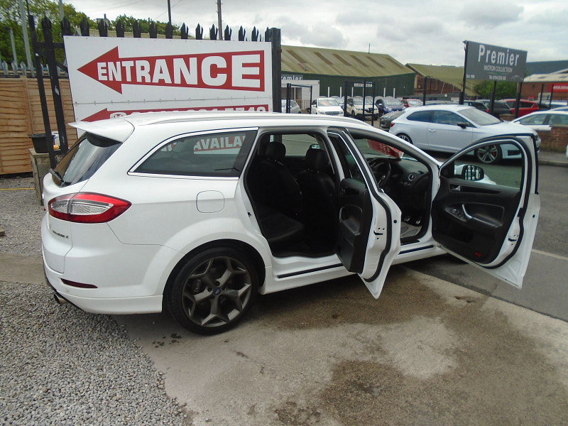 Ford Mondeo 2.2 TDCi Titanium X Sport Estate 5dr Diesel Manual Euro 5 (200 ps) 5dr Manual 2026