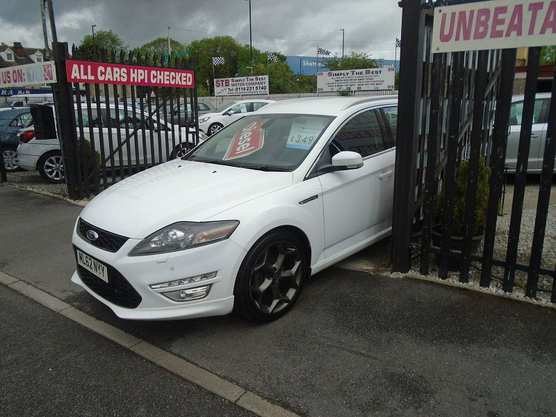 Ford Mondeo 2.2 TDCi Titanium X Sport Estate 5dr Diesel Manual Euro 5 (200 ps) 5dr Manual 2026