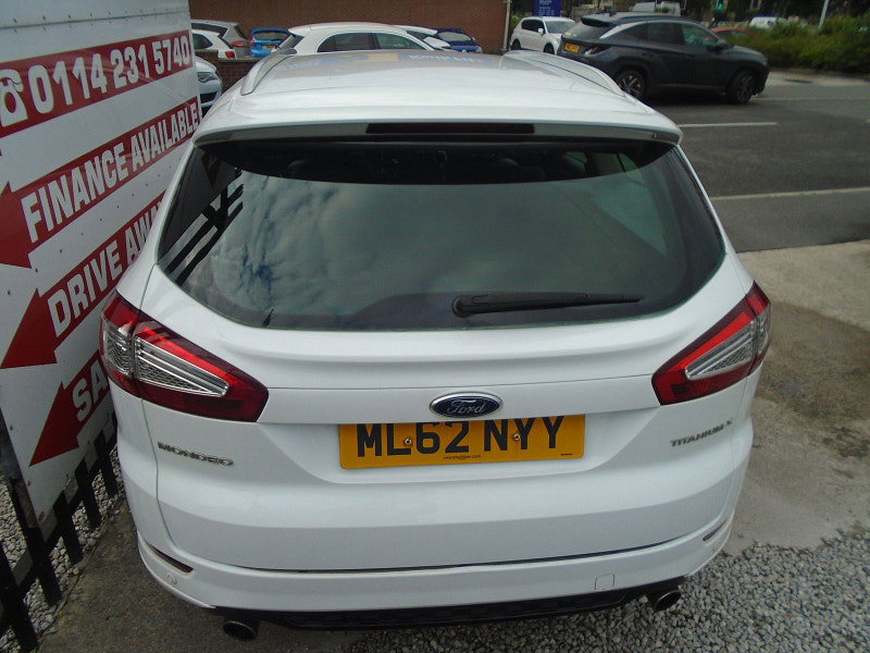 Ford Mondeo 2.2 TDCi Titanium X Sport Estate 5dr Diesel Manual Euro 5 (200 ps) 5dr Manual 2026