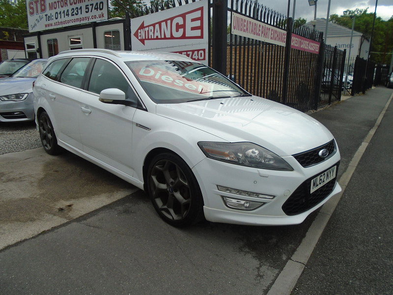 Ford Mondeo 2.2 TDCi Titanium X Sport Estate 5dr Diesel Manual Euro 5 (200 ps) 5dr Manual 2026
