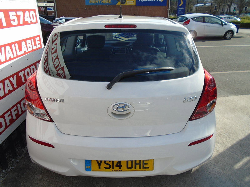 Hyundai I20 1.2 Active Hatchback 3dr Petrol Manual Euro 5 (85 bhp) 3dr Manual 2026