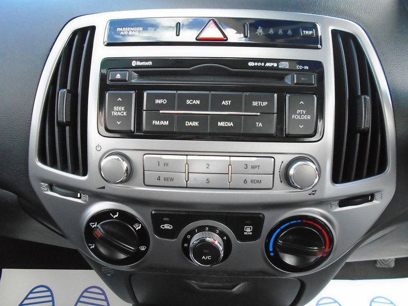 Hyundai I20 1.2 Active Hatchback 3dr Petrol Manual Euro 5 (85 bhp) 3dr Manual 2026