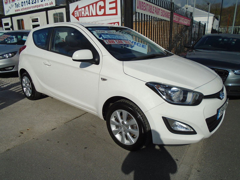 Hyundai I20 1.2 Active Hatchback 3dr Petrol Manual Euro 5 (85 bhp) 3dr Manual 2026