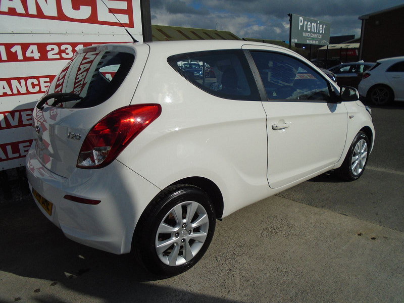 Hyundai I20 1.2 Active Hatchback 3dr Petrol Manual Euro 5 (85 bhp) 3dr Manual 2026