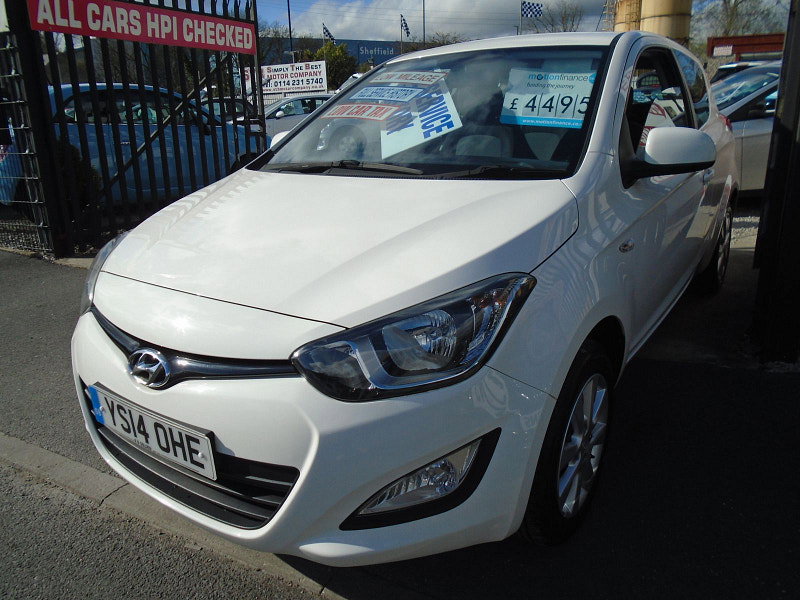 Hyundai I20 1.2 Active Hatchback 3dr Petrol Manual Euro 5 (85 bhp) 3dr Manual 2026