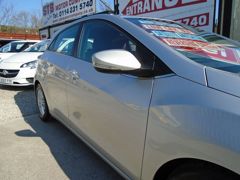 Hyundai I30 1.6 CRDi Blue Drive SE Nav Hatchback 5dr Diesel Manual Euro 6 (s/s) (110 ps) 5dr Manual 2026