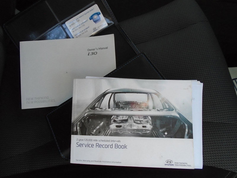 Hyundai I30 1.6 CRDi Blue Drive SE Nav Hatchback 5dr Diesel Manual Euro 6 (s/s) (110 ps) 5dr Manual 2026