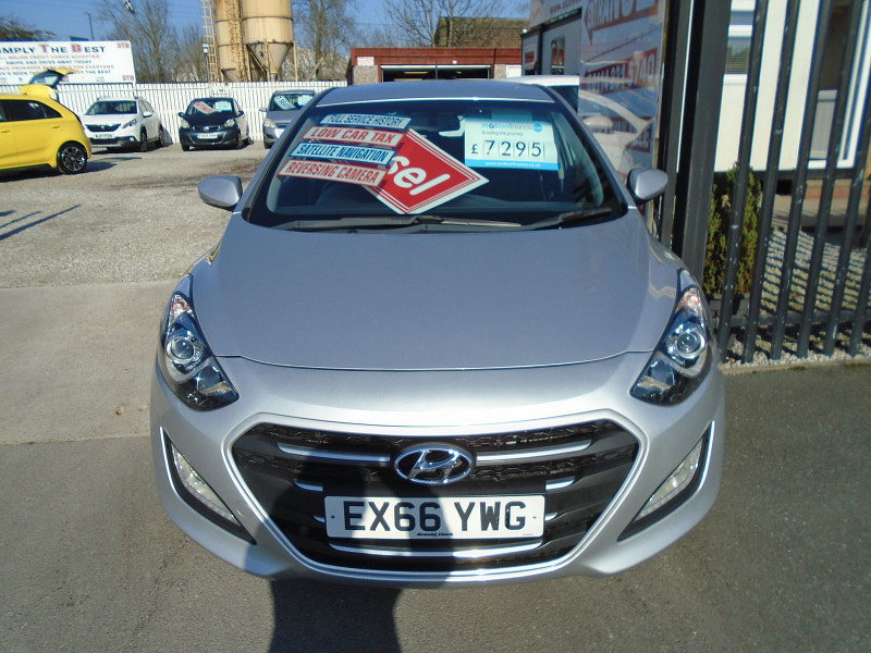 Hyundai I30 1.6 CRDi Blue Drive SE Nav Hatchback 5dr Diesel Manual Euro 6 (s/s) (110 ps) 5dr Manual 2026