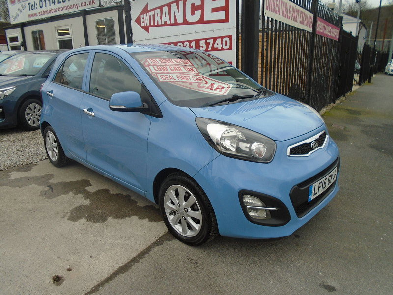 Kia Picanto 1.0 2 Hatchback 5dr Petrol Manual Euro 5 (68 bhp) 5dr Manual 2026