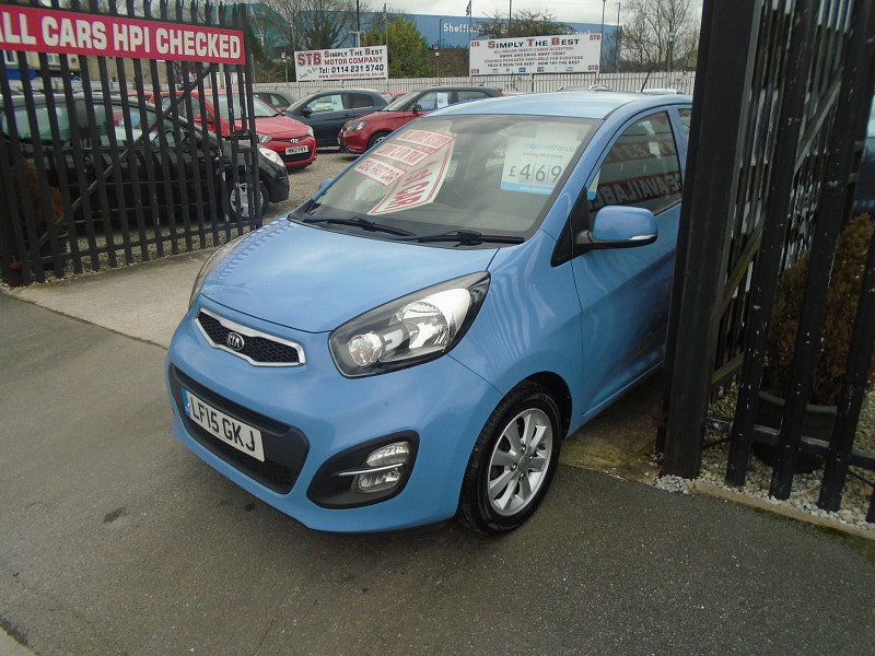 Kia Picanto 1.0 2 Hatchback 5dr Petrol Manual Euro 5 (68 bhp) 5dr Manual 2026