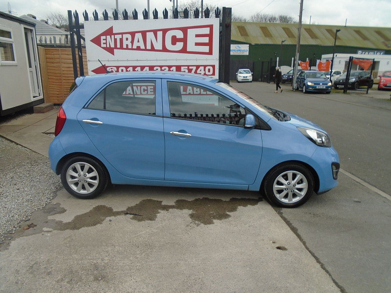 Kia Picanto 1.0 2 Hatchback 5dr Petrol Manual Euro 5 (68 bhp) 5dr Manual 2026