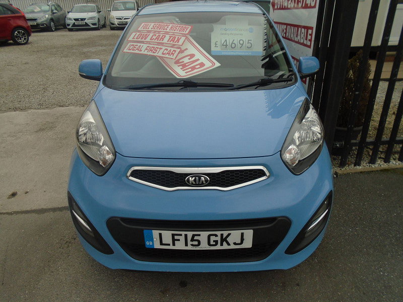 Kia Picanto 1.0 2 Hatchback 5dr Petrol Manual Euro 5 (68 bhp) 5dr Manual 2026