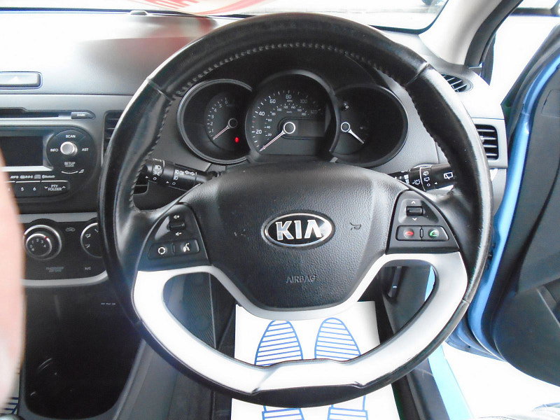 Kia Picanto 1.0 2 Hatchback 5dr Petrol Manual Euro 5 (68 bhp) 5dr Manual 2026