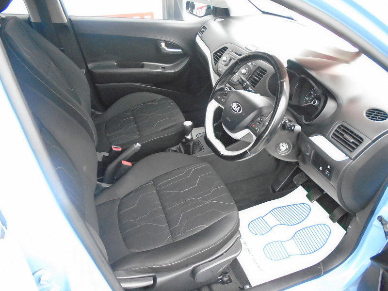 Kia Picanto 1.0 2 Hatchback 5dr Petrol Manual Euro 5 (68 bhp) 5dr Manual 2026