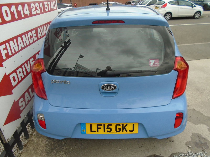 Kia Picanto 1.0 2 Hatchback 5dr Petrol Manual Euro 5 (68 bhp) 5dr Manual 2026