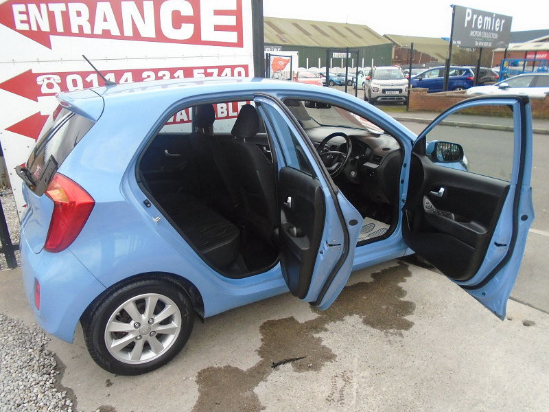 Kia Picanto 1.0 2 Hatchback 5dr Petrol Manual Euro 5 (68 bhp) 5dr Manual 2026