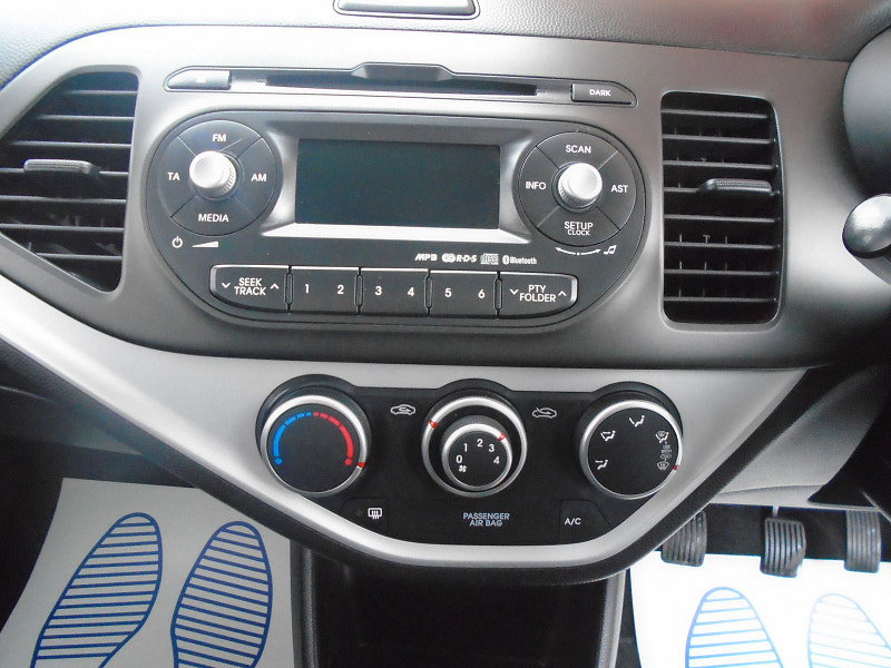 Kia Picanto 1.0 2 Hatchback 5dr Petrol Manual Euro 5 (68 bhp) 5dr Manual 2026