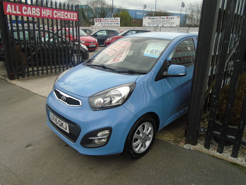 Kia Picanto 1.0 2 Hatchback 5dr Petrol Manual Euro 5 (68 bhp) 5dr Manual 2026