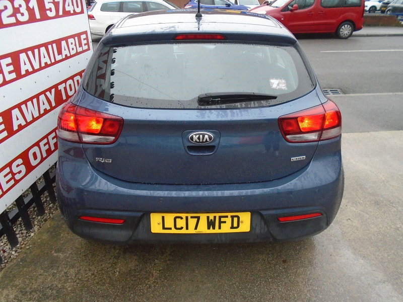 Kia Rio 1.4 CRDi 1 Hatchback 5dr Diesel Manual Euro 6 (s/s) (76 bhp) 5dr Manual 2026