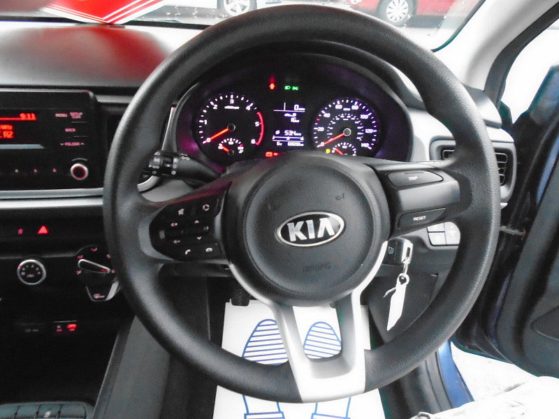 Kia Rio 1.4 CRDi 1 Hatchback 5dr Diesel Manual Euro 6 (s/s) (76 bhp) 5dr Manual 2026