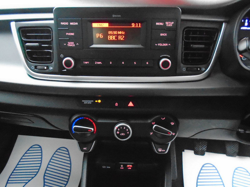 Kia Rio 1.4 CRDi 1 Hatchback 5dr Diesel Manual Euro 6 (s/s) (76 bhp) 5dr Manual 2026