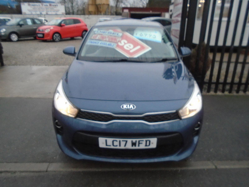 Kia Rio 1.4 CRDi 1 Hatchback 5dr Diesel Manual Euro 6 (s/s) (76 bhp) 5dr Manual 2026