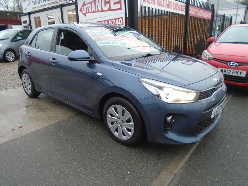 Kia Rio 1.4 CRDi 1 Hatchback 5dr Diesel Manual Euro 6 (s/s) (76 bhp) 5dr Manual 2026