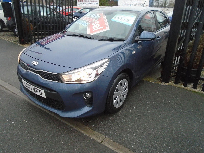 Kia Rio 1.4 CRDi 1 Hatchback 5dr Diesel Manual Euro 6 (s/s) (76 bhp) 5dr Manual 2026