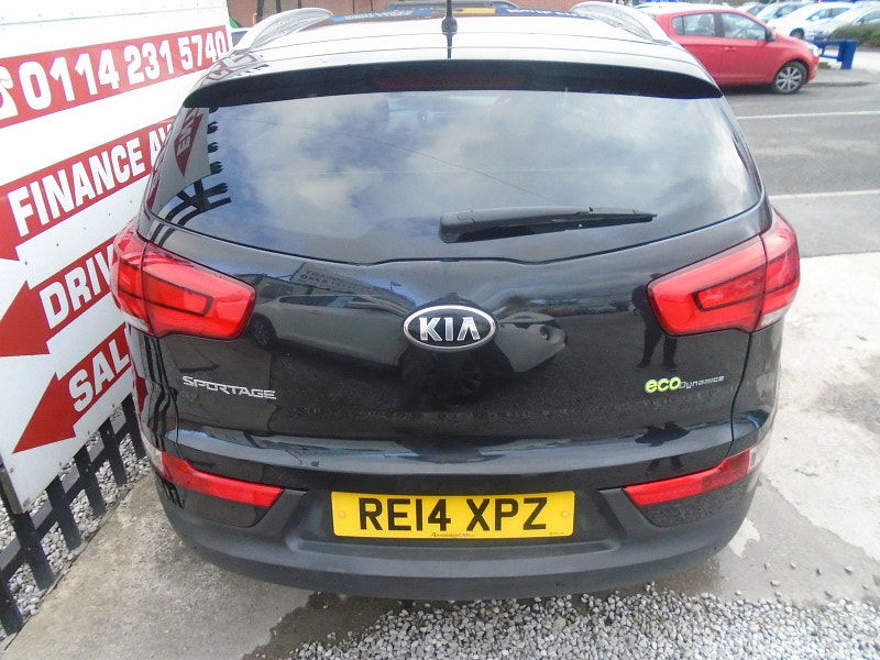 Kia Sportage 1.7 CRDi EcoDynamics 2 SUV 5dr Diesel Manual 2WD Euro 5 (s/s) (114 bhp) 5dr Manual 2026