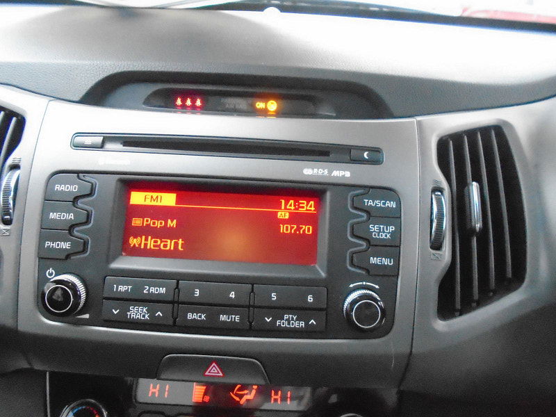 Kia Sportage 1.7 CRDi EcoDynamics 2 SUV 5dr Diesel Manual 2WD Euro 5 (s/s) (114 bhp) 5dr Manual 2026