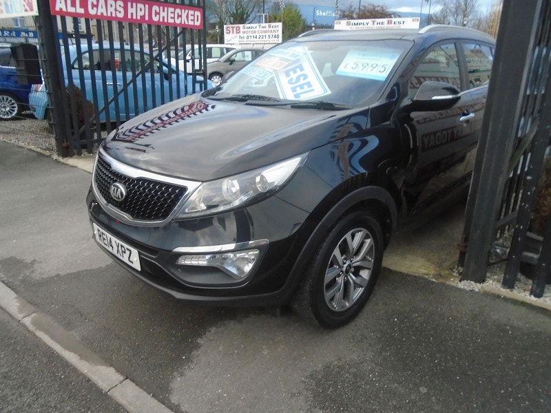 Kia Sportage 1.7 CRDi EcoDynamics 2 SUV 5dr Diesel Manual 2WD Euro 5 (s/s) (114 bhp) 5dr Manual 2026