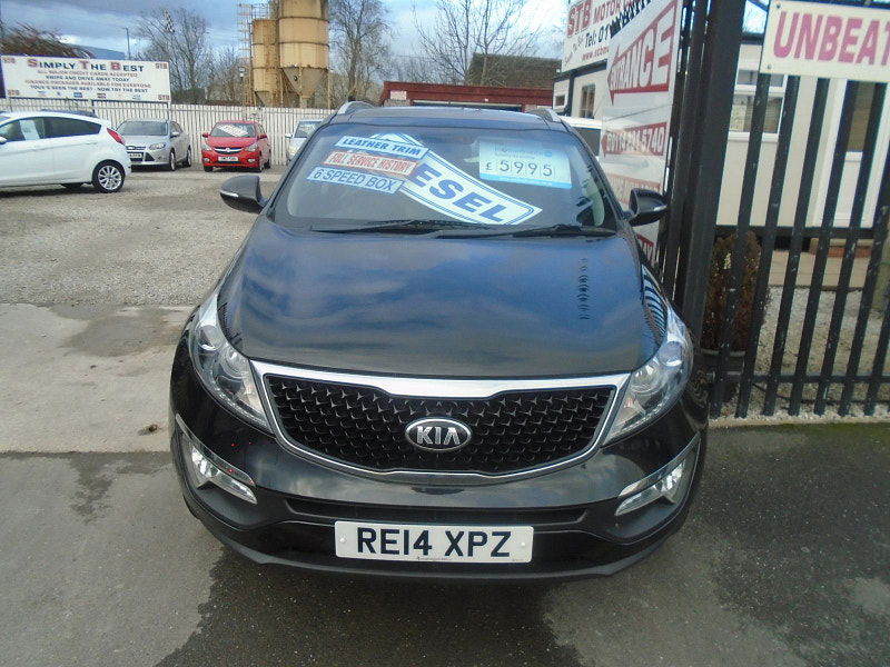 Kia Sportage 1.7 CRDi EcoDynamics 2 SUV 5dr Diesel Manual 2WD Euro 5 (s/s) (114 bhp) 5dr Manual 2026