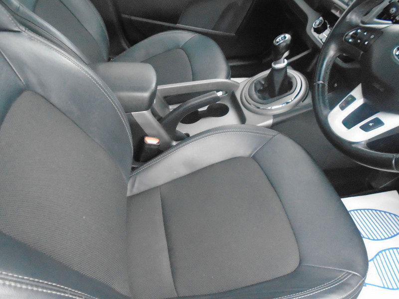 Kia Sportage 1.7 CRDi EcoDynamics 2 SUV 5dr Diesel Manual 2WD Euro 5 (s/s) (114 bhp) 5dr Manual 2026