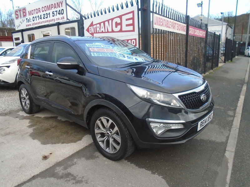 Kia Sportage 1.7 CRDi EcoDynamics 2 SUV 5dr Diesel Manual 2WD Euro 5 (s/s) (114 bhp) 5dr Manual 2026