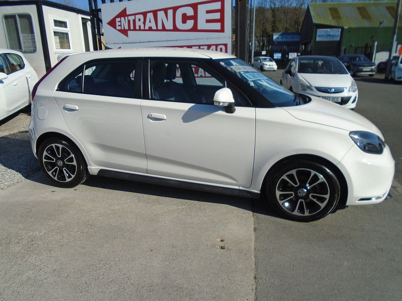 MG MG3 1.5 VTi-TECH 3Style Hatchback 5dr Petrol Manual Euro 6 (s/s) (106 ps) 5dr Manual 2026
