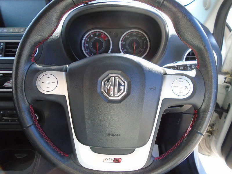 MG MG3 1.5 VTi-TECH 3Style Hatchback 5dr Petrol Manual Euro 6 (s/s) (106 ps) 5dr Manual 2026