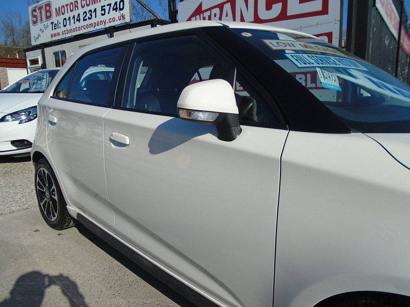 MG MG3 1.5 VTi-TECH 3Style Hatchback 5dr Petrol Manual Euro 6 (s/s) (106 ps) 5dr Manual 2026