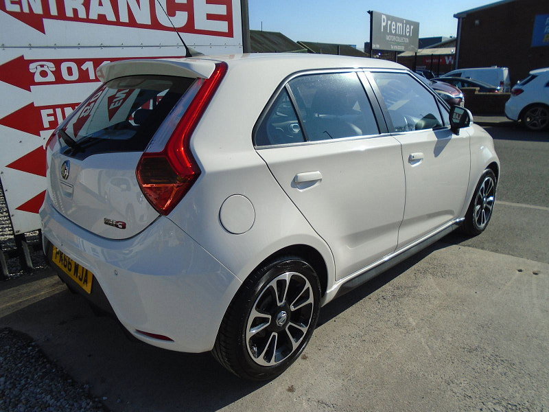 MG MG3 1.5 VTi-TECH 3Style Hatchback 5dr Petrol Manual Euro 6 (s/s) (106 ps) 5dr Manual 2026