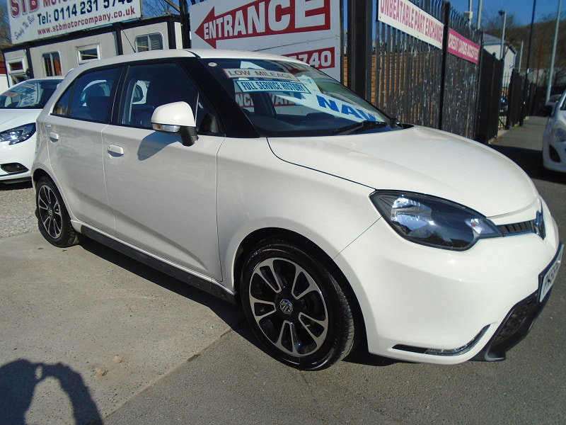 MG MG3 1.5 VTi-TECH 3Style Hatchback 5dr Petrol Manual Euro 6 (s/s) (106 ps) 5dr Manual 2026